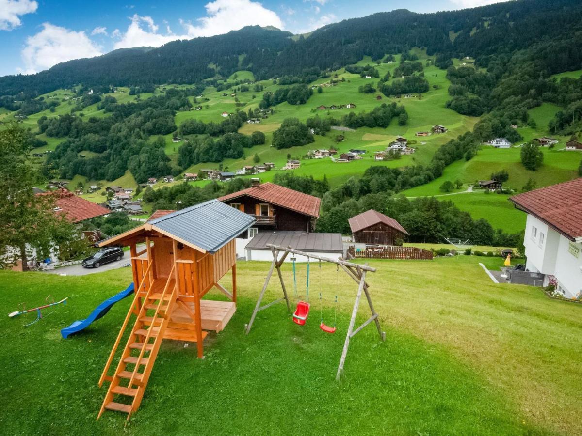 Apartment On The Mountainside In Silbertal Exterior foto